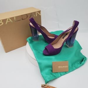 NIB Baldan High Heels